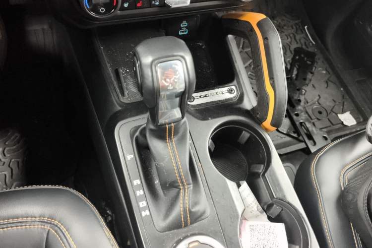Used Ford Bronco 2024 2.3T Wilderness Gear Lever