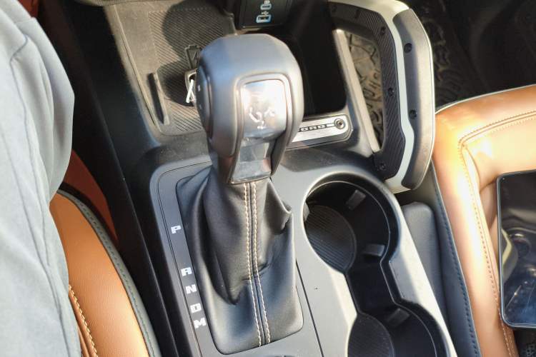 Used Ford Bronco 2024 2.3T Long Beach Gear Lever