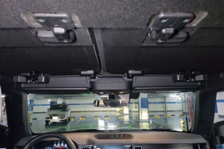 Used Ford Bronco 2024 2.3T Diamond Edition Headliner