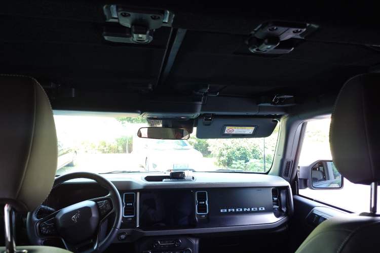 Used Ford Bronco 2024 2.3T Diamond Edition Headliner