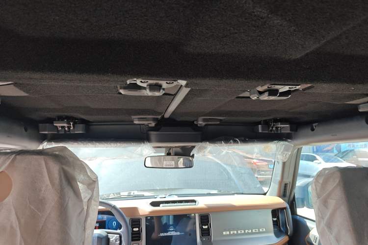 Used Ford Bronco 2024 2.3T Long Beach Big-Foot Off-Road Version Headliner