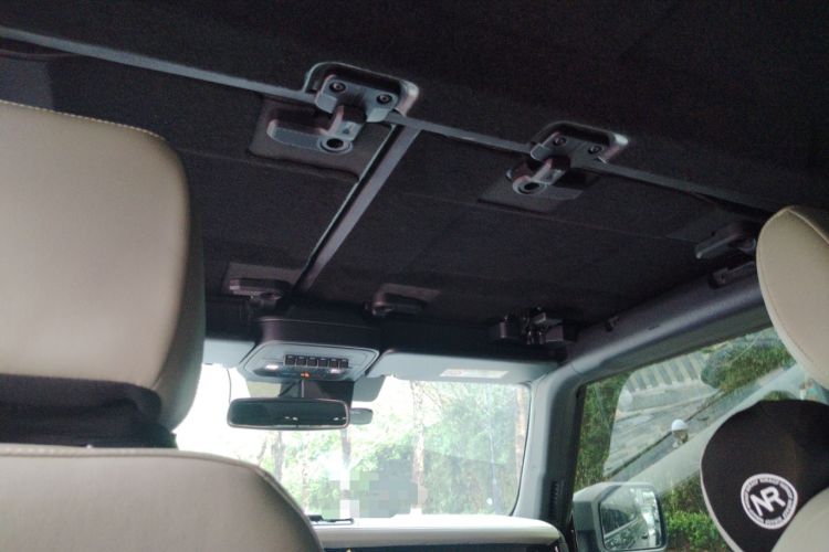 Used Ford Bronco 2024 2.3T Long Beach Headliner