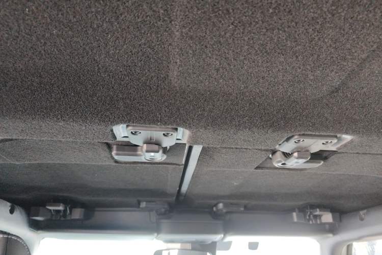 Used Ford Bronco 2024 2.3T Ink Diamond Big-Tire Off-Road Version Headliner