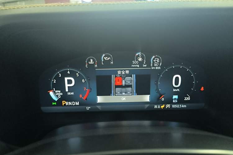 Used Ford Bronco 2024 2.3T Wilderness Instrument Cluster