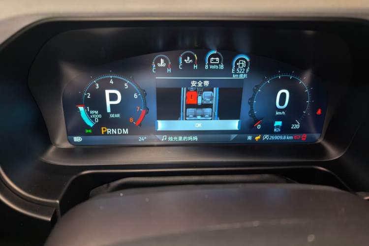 Used Ford Bronco 2024 2.3T Wilderness Instrument Cluster