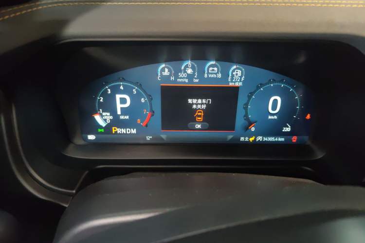 Used Ford Bronco 2024 2.3T Wilderness Instrument Cluster
