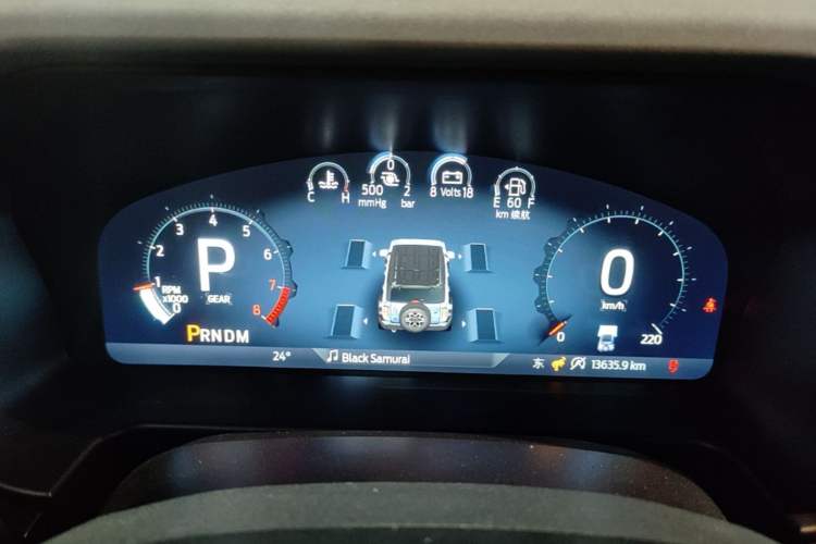 Used Ford Bronco 2024 2.3T Wilderness Instrument Cluster