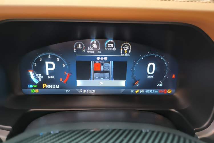 Used Ford Bronco 2024 2.3T Long Beach Instrument Cluster