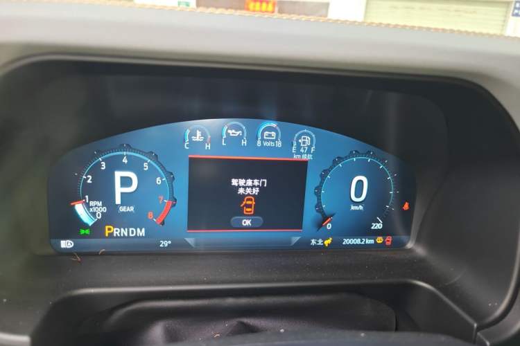 Used Ford Bronco 2024 2.3T Wilderness Instrument Cluster