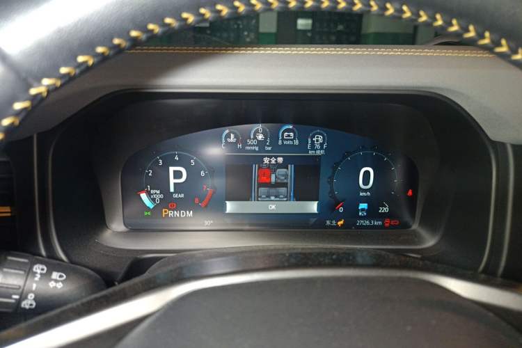 Used Ford Bronco 2024 2.3T Wilderness Instrument Cluster
