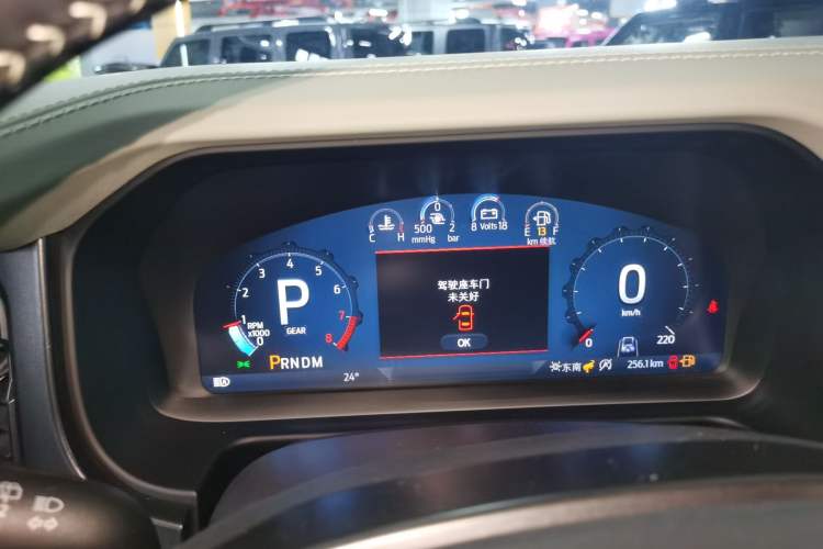 Used Ford Bronco 2024 2.3T Long Beach Big-Foot Off-Road Version Instrument Cluster