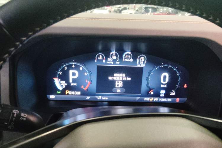Used Ford Bronco 2024 2.3T Wilderness Instrument Cluster