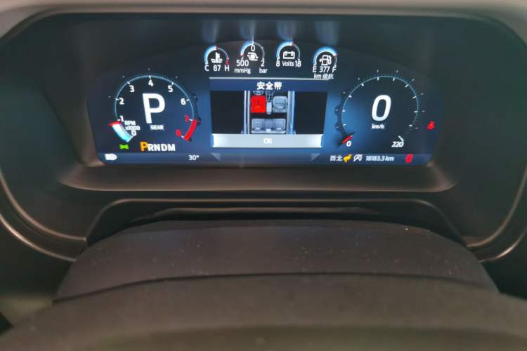 Used Ford Bronco 2024 2.3T Diamond Edition Instrument Cluster