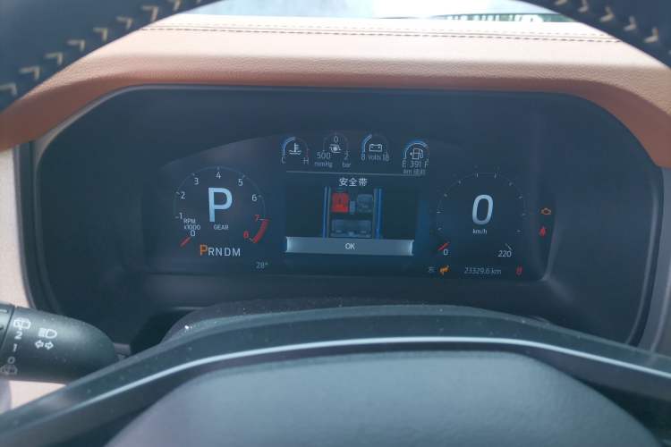 Used Ford Bronco 2024 2.3T Long Beach Instrument Cluster