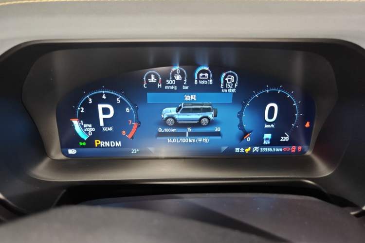 Used Ford Bronco 2024 2.3T Wilderness Instrument Cluster