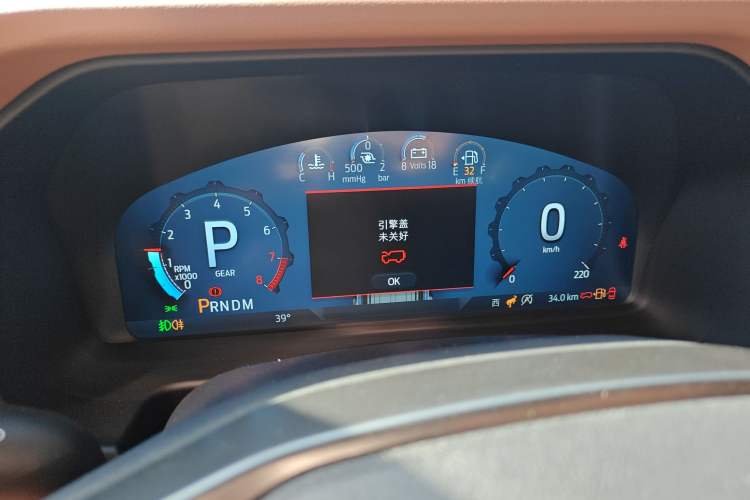 Used Ford Bronco 2024 2.3T Long Beach Big-Foot Off-Road Version Instrument Cluster
