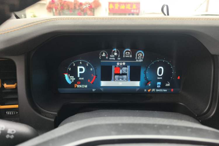 Used Ford Bronco 2024 2.3T Wilderness Instrument Cluster