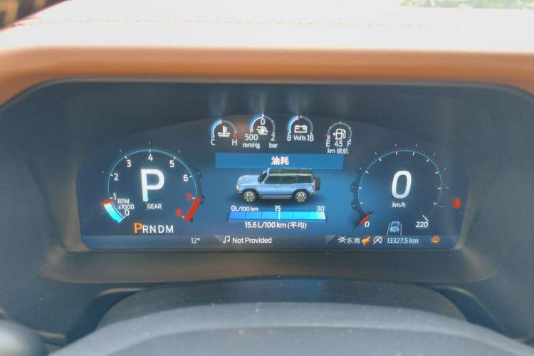 Used Ford Bronco 2024 2.3T Long Beach Instrument Cluster