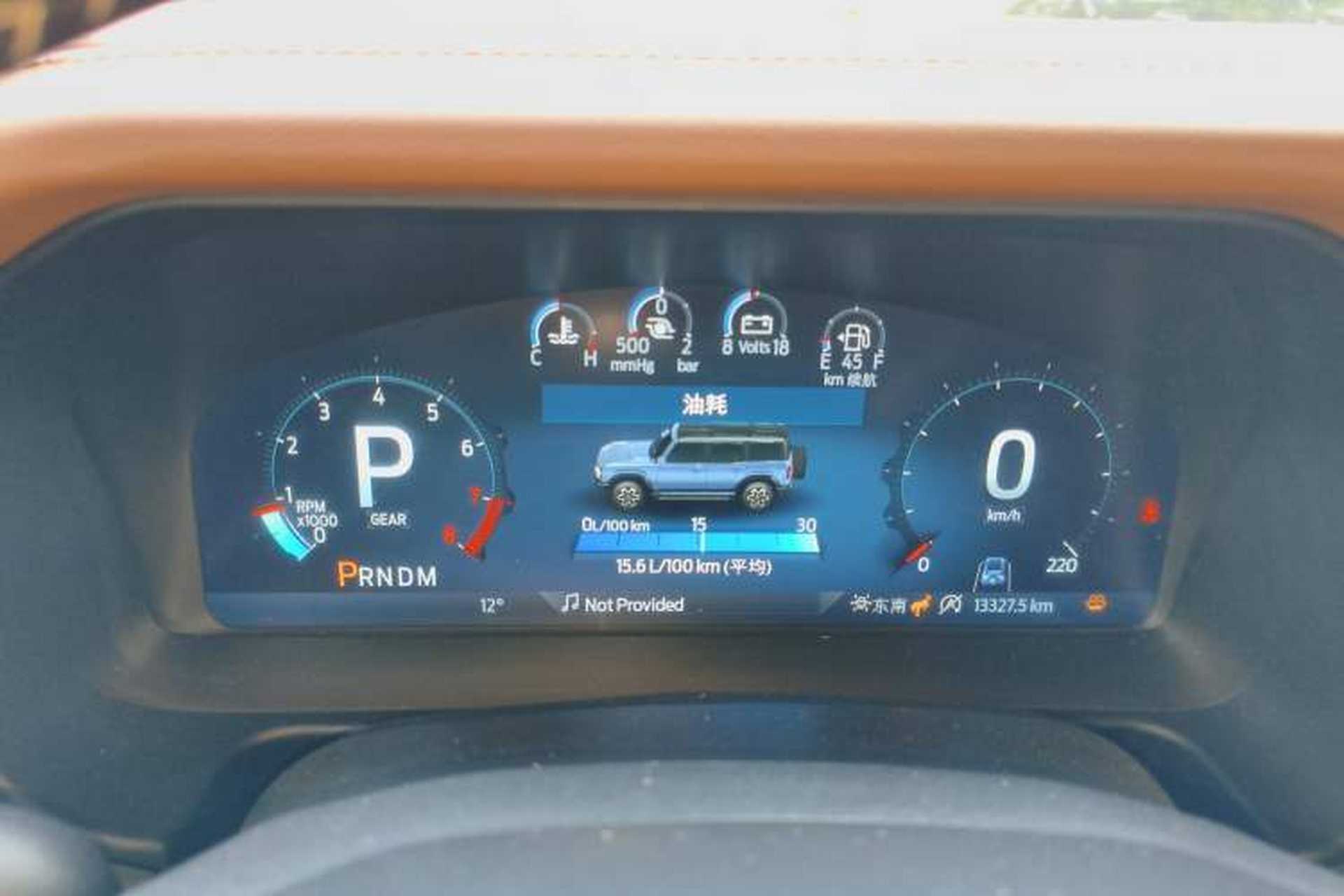 Used Ford Bronco 2024 2.3T Long Beach Instrument Cluster