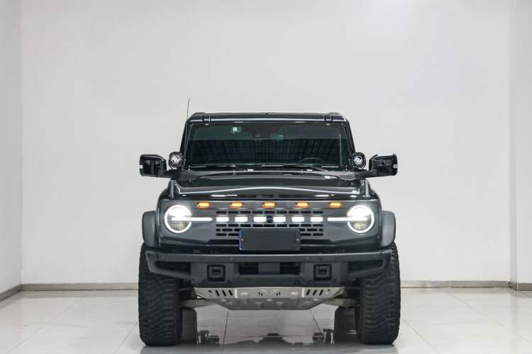 Used Ford Bronco 2024 2.3T Wilderness Interior 1