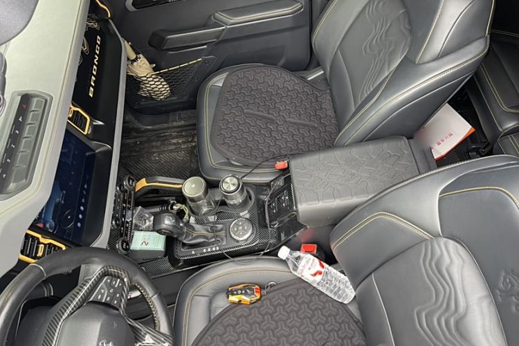Used Ford Bronco 2024 2.3T Wilderness Interior 1