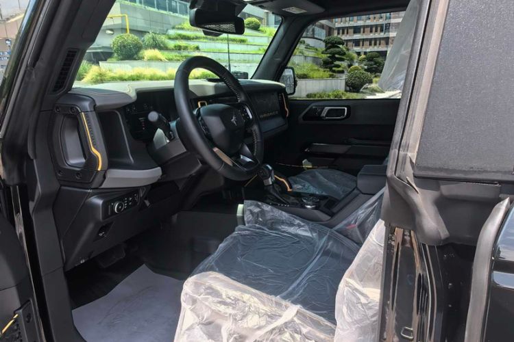 Used Ford Bronco 2024 2.3T Wilderness Interior 1