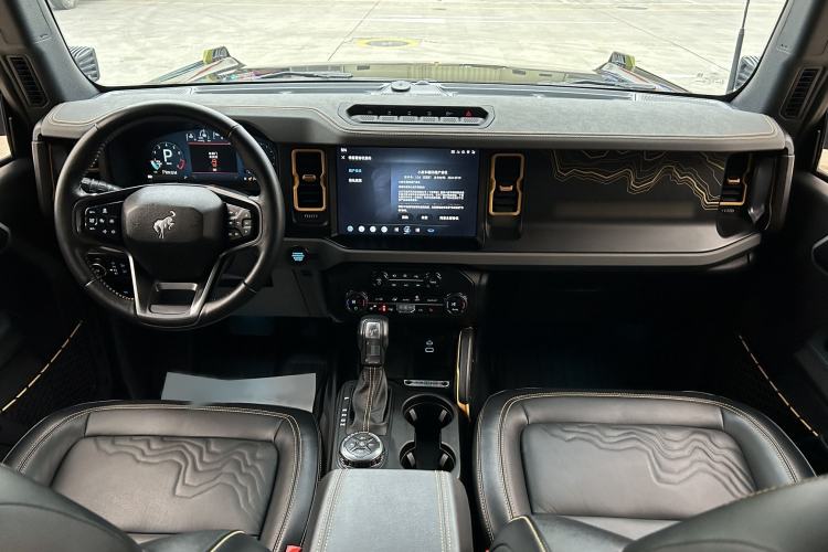 Used Ford Bronco 2024 2.3T Wilderness Interior 1