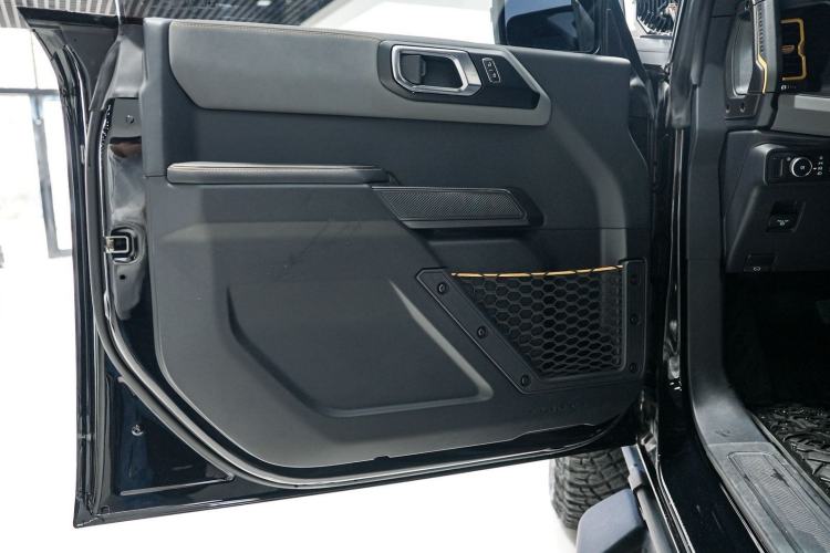 Used Ford Bronco 2024 2.3T Wilderness Interior 12
