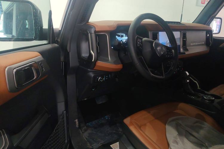 Used Ford Bronco 2024 2.3T Long Beach Big-Foot Off-Road Version Interior 2