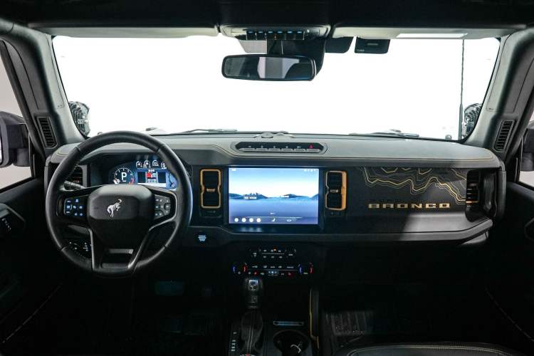 Used Ford Bronco 2024 2.3T Wilderness Interior 2