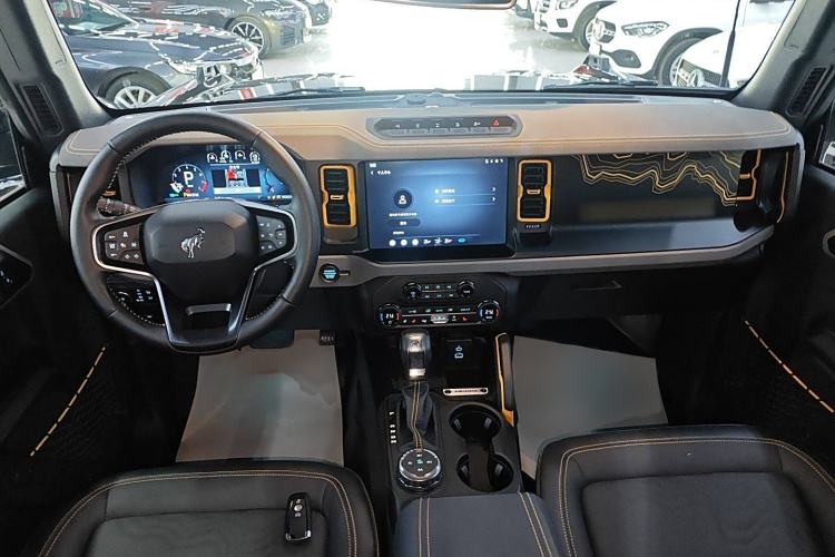Used Ford Bronco 2024 2.3T Wilderness Interior 2