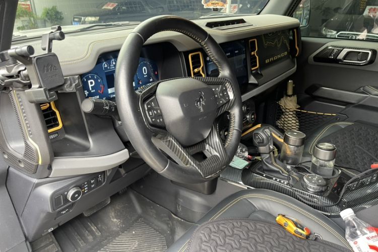 Used Ford Bronco 2024 2.3T Wilderness Interior 2