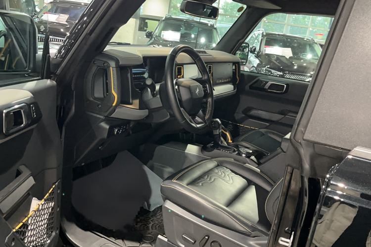 Used Ford Bronco 2024 2.3T Wilderness Interior 2