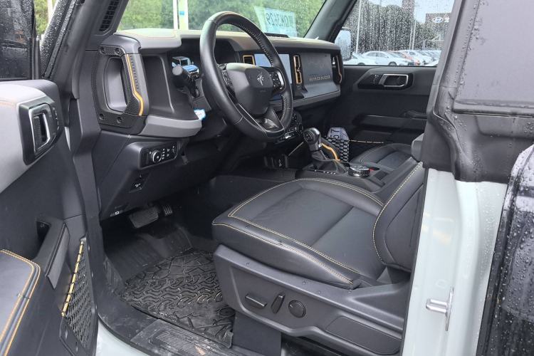 Used Ford Bronco 2024 2.3T Wilderness Interior 2