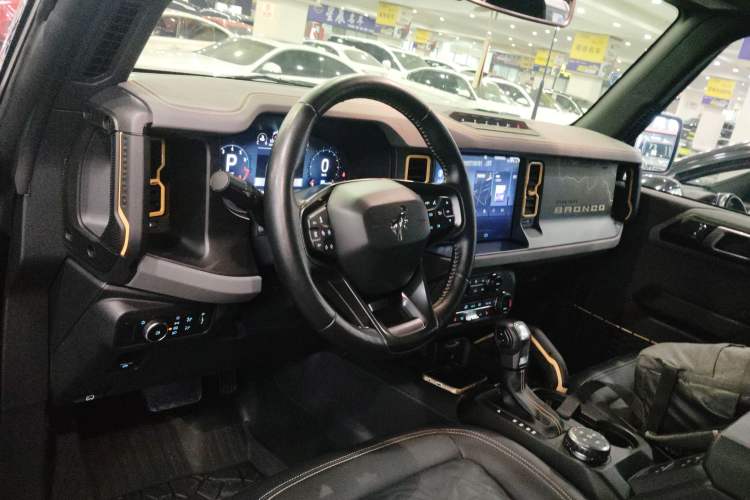 Used Ford Bronco 2024 2.3T Wilderness Interior 2