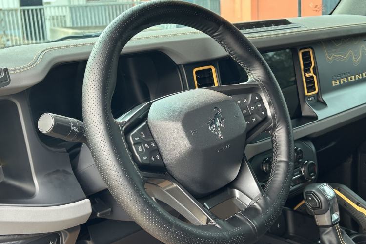 Used Ford Bronco 2024 2.3T Wilderness Interior 2