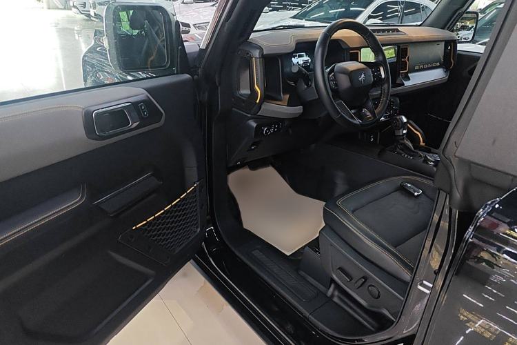 Used Ford Bronco 2024 2.3T Wilderness Interior 3