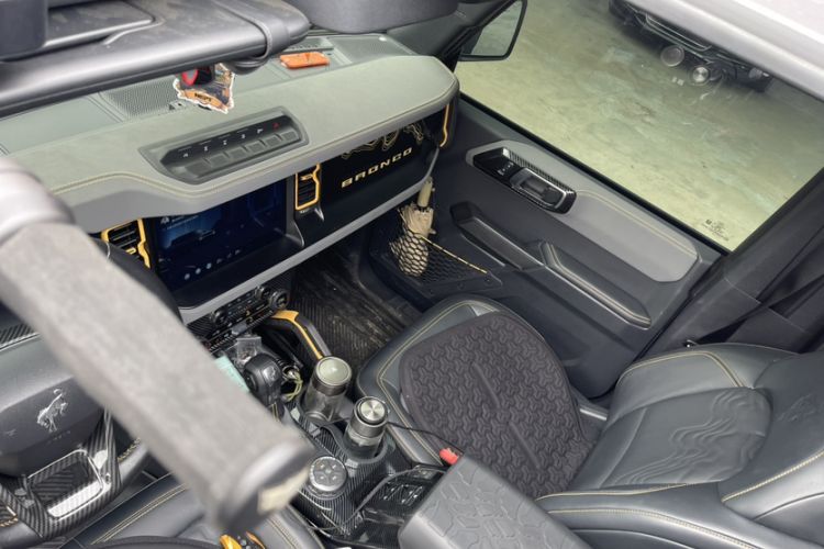 Used Ford Bronco 2024 2.3T Wilderness Interior 3