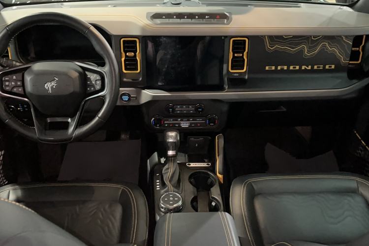 Used Ford Bronco 2024 2.3T Wilderness Interior 3
