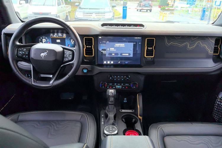 Used Ford Bronco 2024 2.3T Wilderness Interior 3