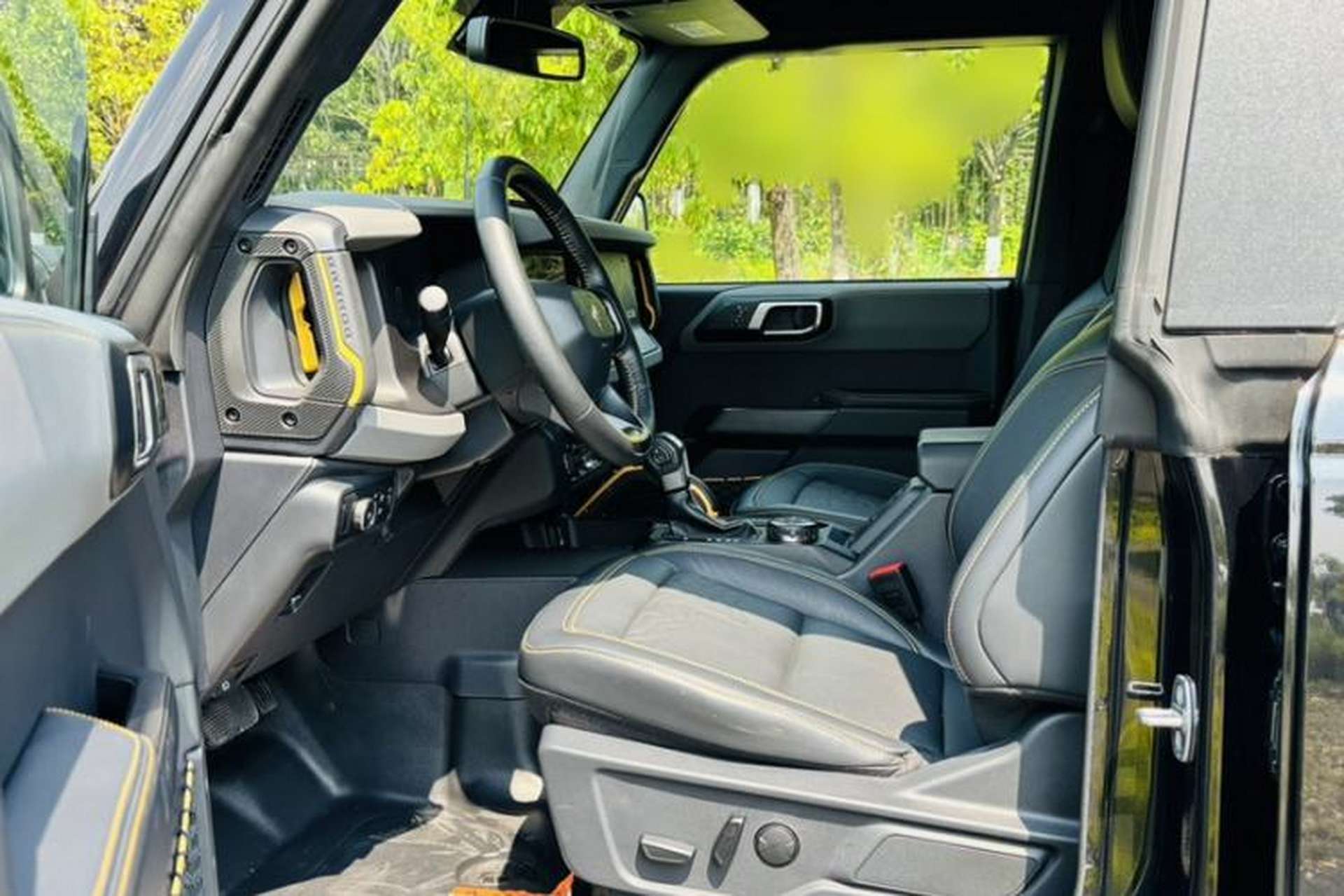 Used Ford Bronco 2024 2.3T Wilderness Interior 3