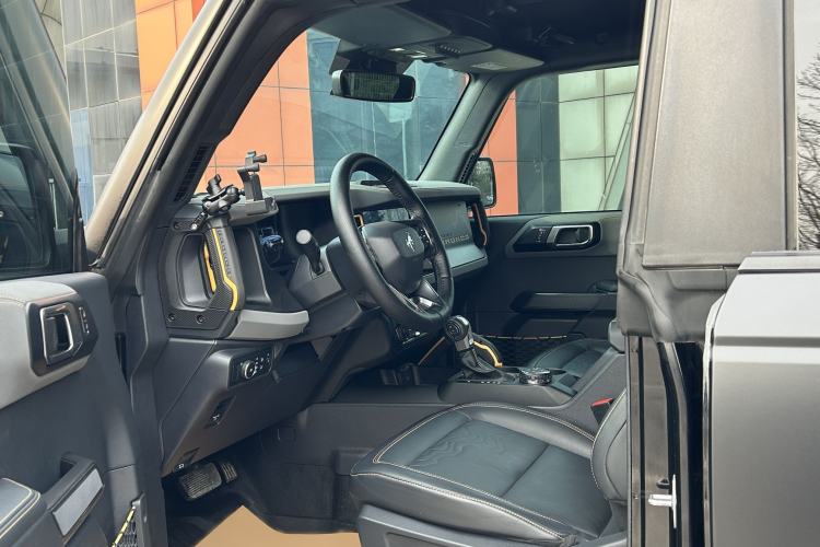 Used Ford Bronco 2024 2.3T Wilderness Interior 3