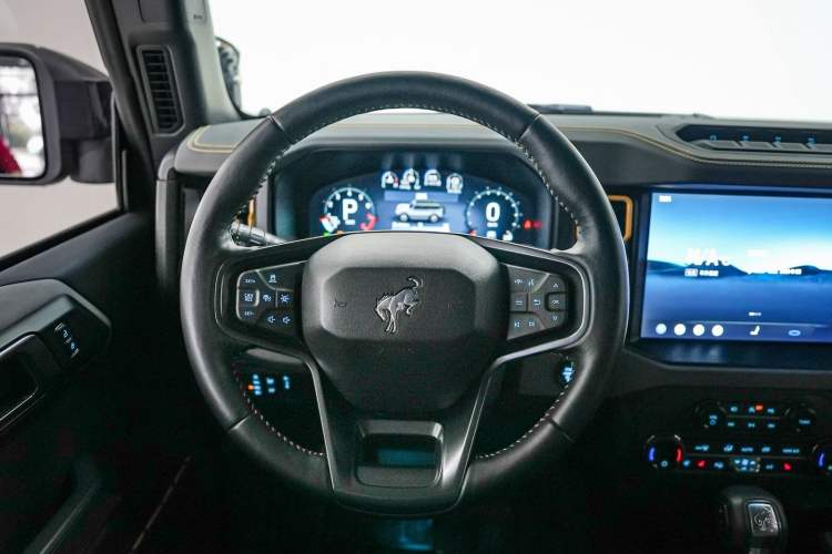 Used Ford Bronco 2024 2.3T Wilderness Interior 4