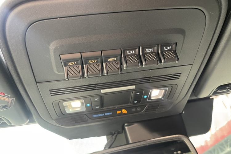 Used Ford Bronco 2024 2.3T Wilderness Interior 4