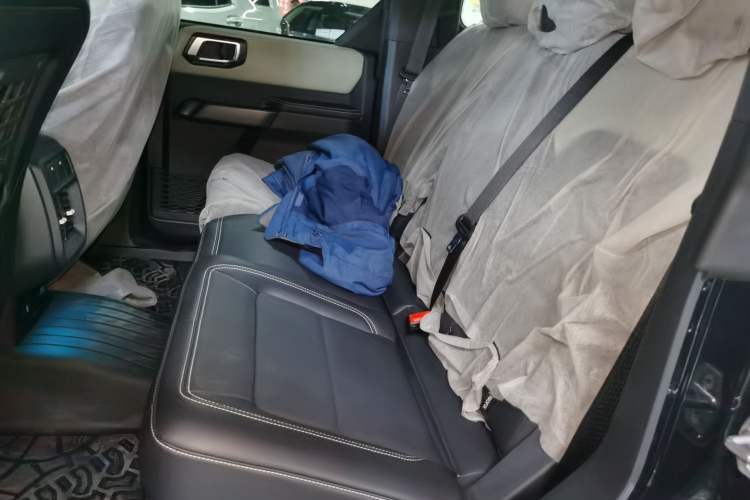 Used Ford Bronco 2024 2.3T Long Beach Big-Foot Off-Road Version Interior 4