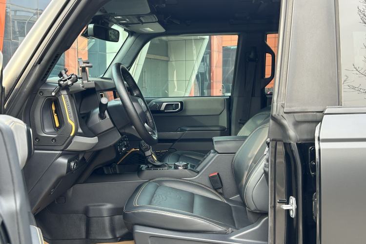 Used Ford Bronco 2024 2.3T Wilderness Interior 4
