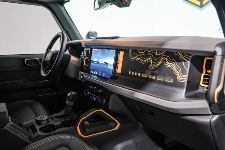Used Ford Bronco 2024 2.3T Wilderness Interior 5