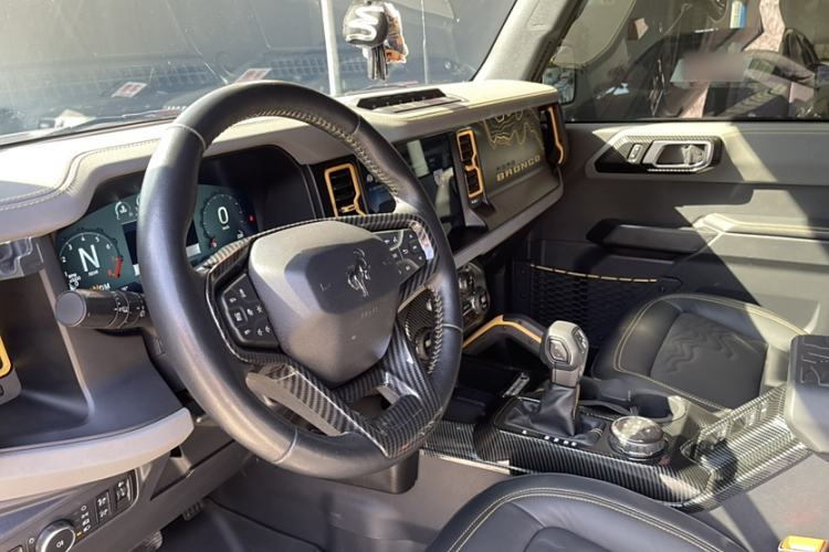 Used Ford Bronco 2024 2.3T Wilderness Interior 5