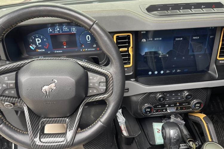 Used Ford Bronco 2024 2.3T Wilderness Interior 6