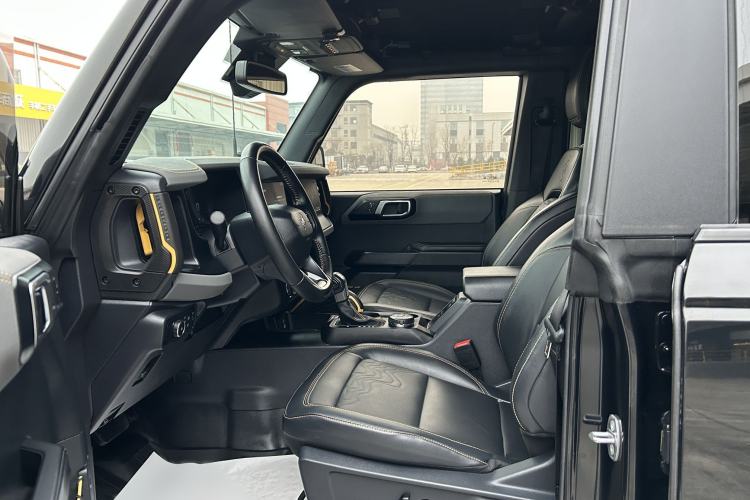 Used Ford Bronco 2024 2.3T Wilderness Interior 6